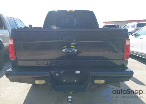 2012 Ford F-250 Lariat from USA, damaged, VIN 1FT7W2BT6CEB53165